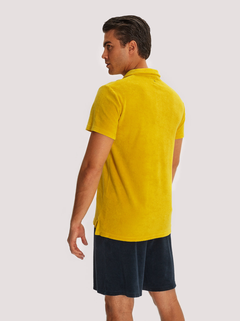 POLO TERRY GIALLO