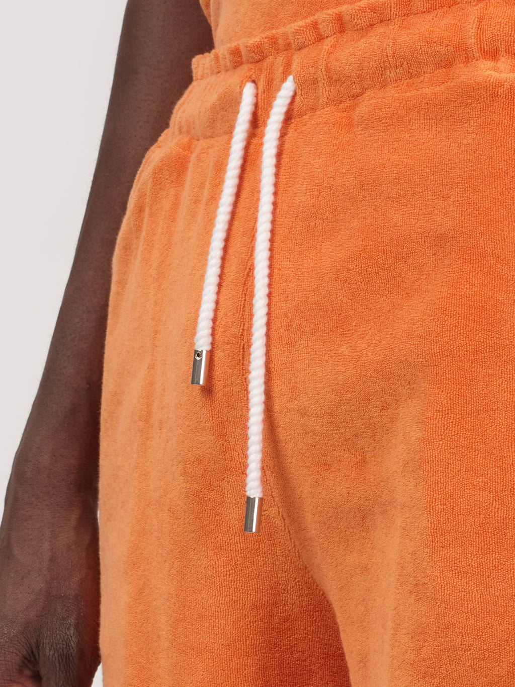 SHORT TERRY ARANCIO