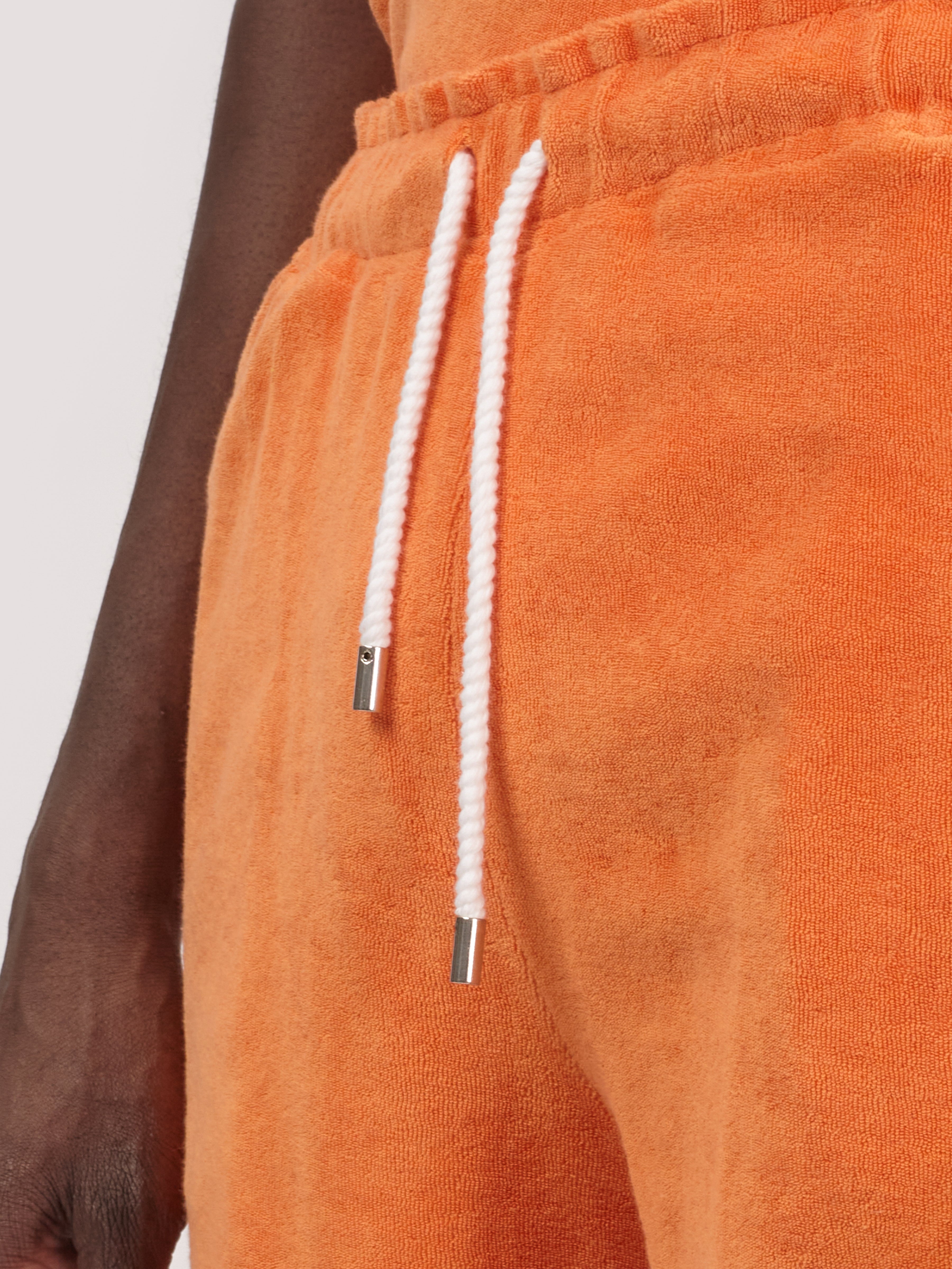 SHORT TERRY ARANCIO