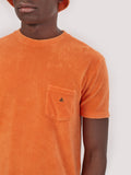 T.SHIRT TERRY ARANCIO