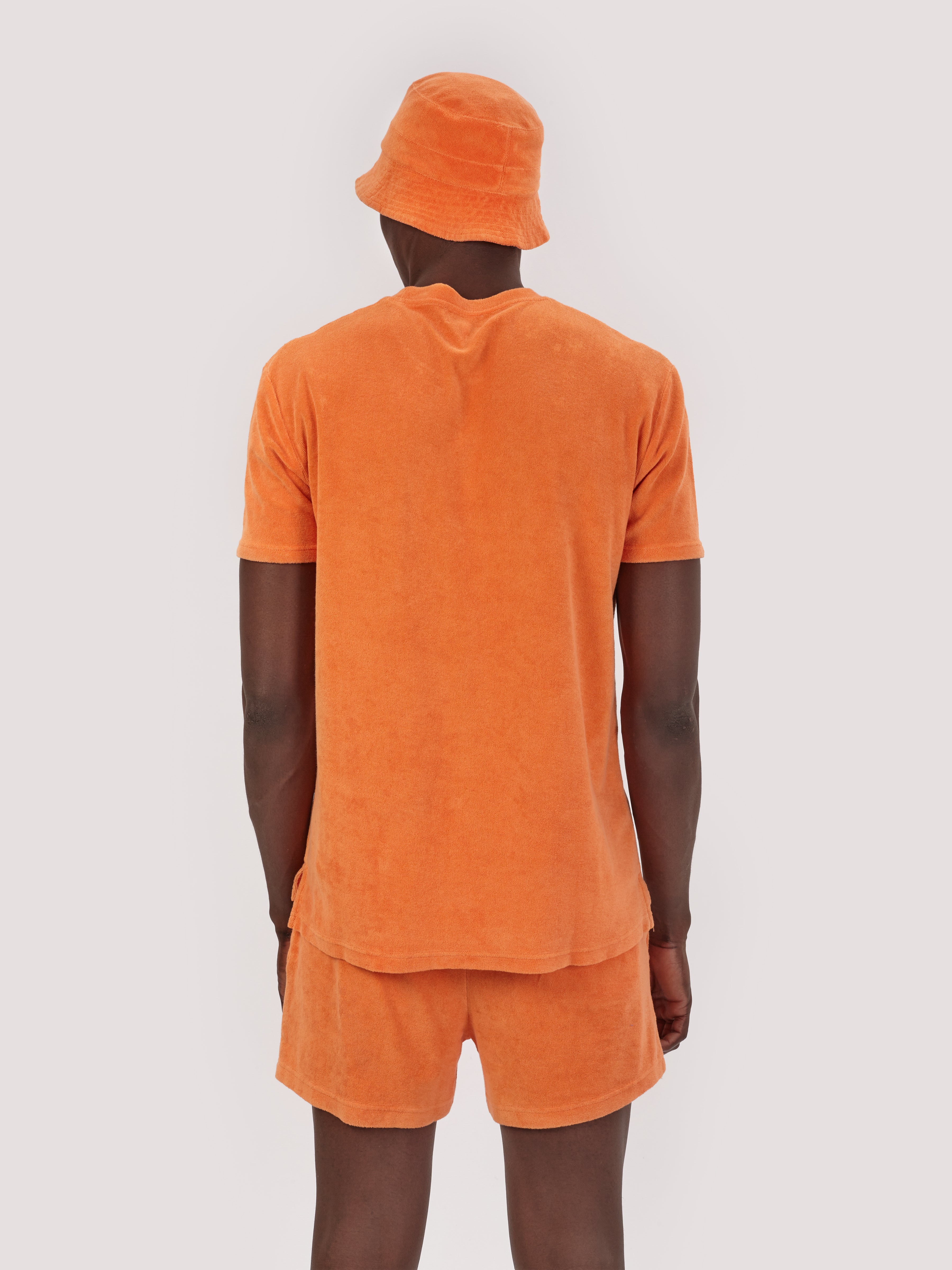 T.SHIRT TERRY ARANCIO