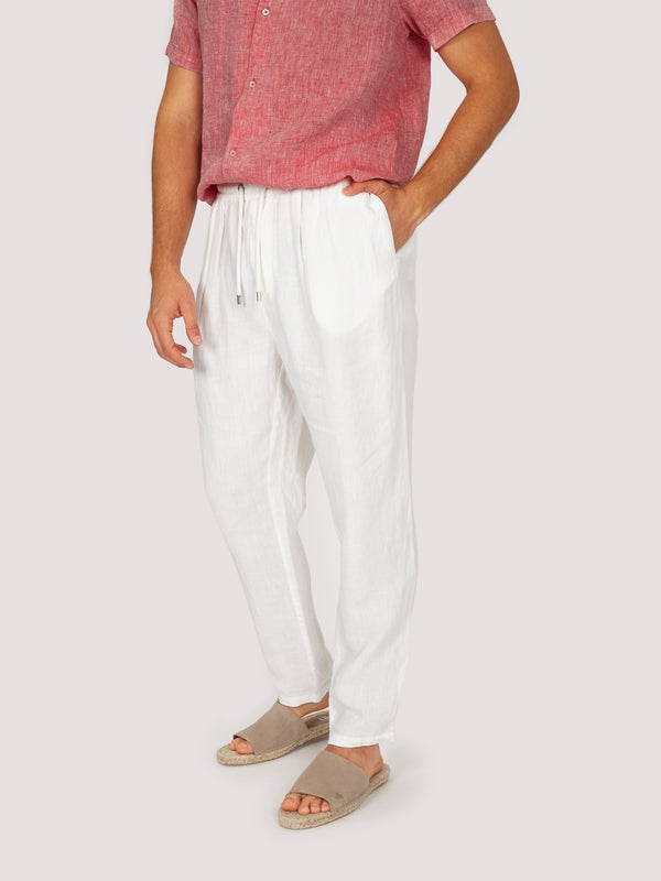 Pantalone lysis bianco