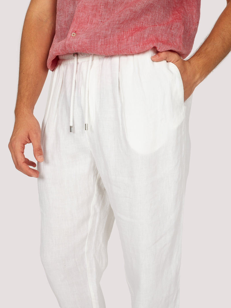 Pantalone lysis bianco
