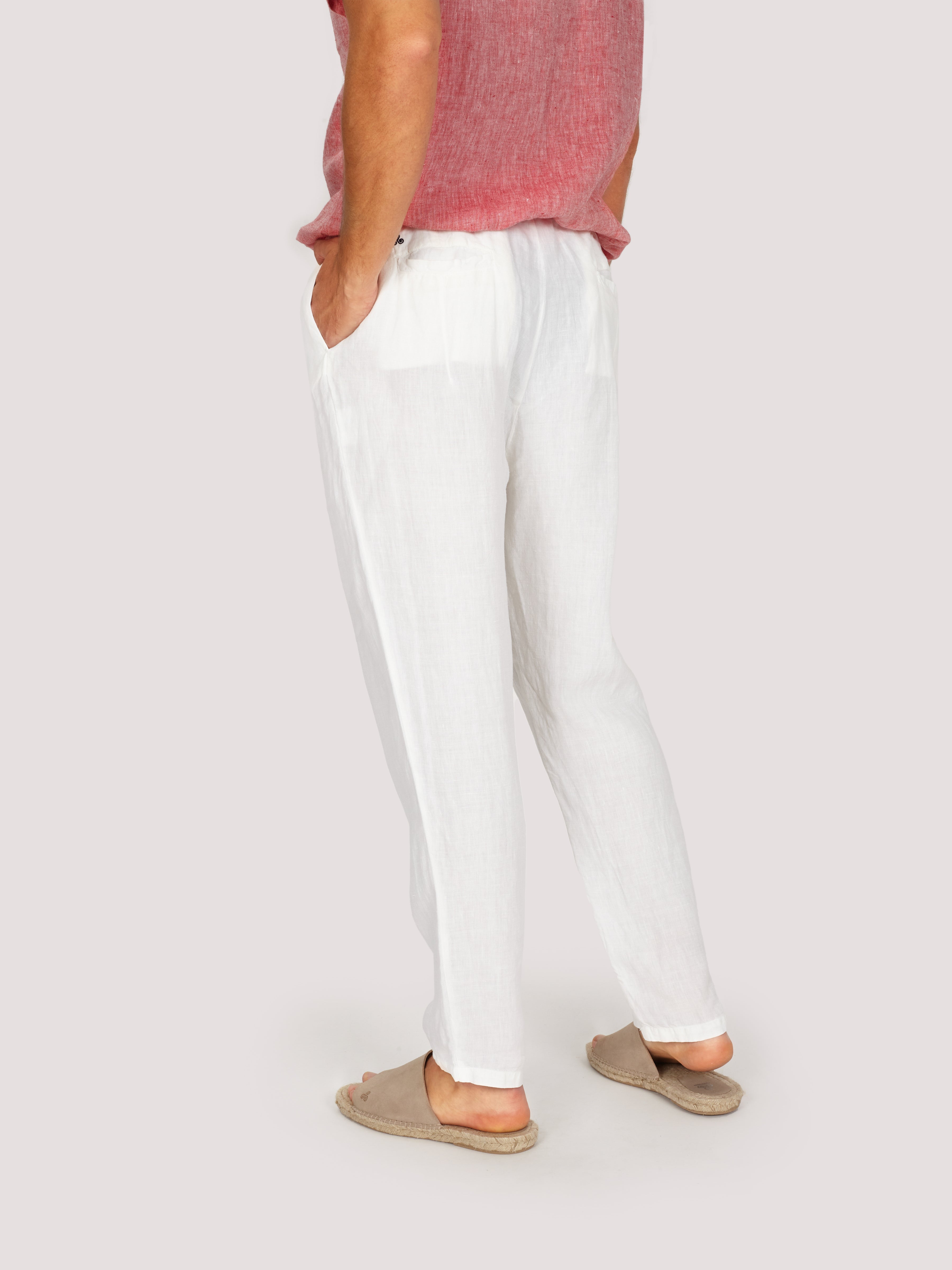 PANTALONE LYSIS BIANCO