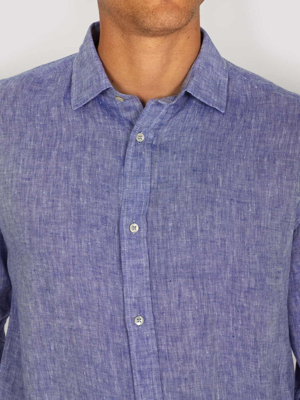 CAMICIA CAPRI MANICA LUNGA EDIZIONE LIM. Blu