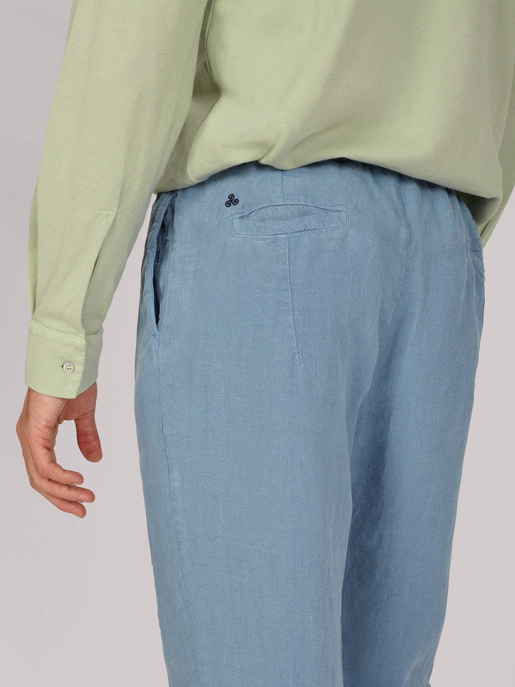 PANTALONE LYSIS BLU