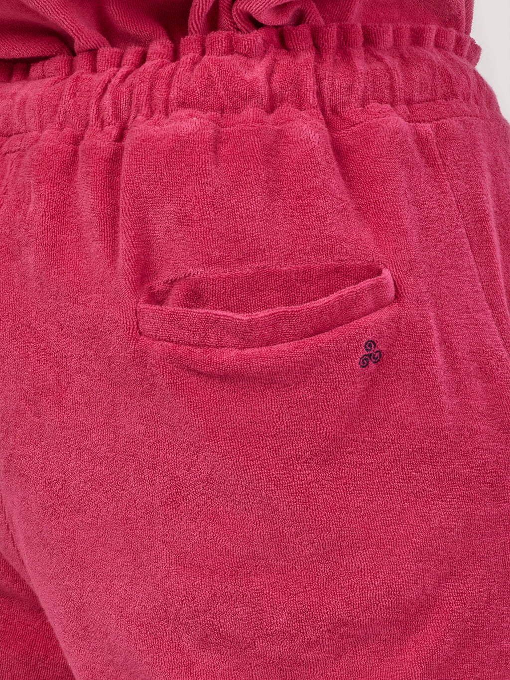 SHORT TERRY FUXIA