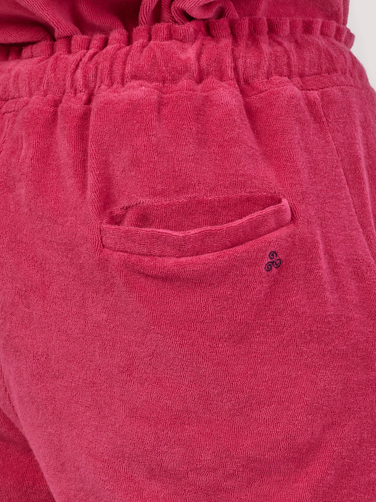 SHORT TERRY FUXIA