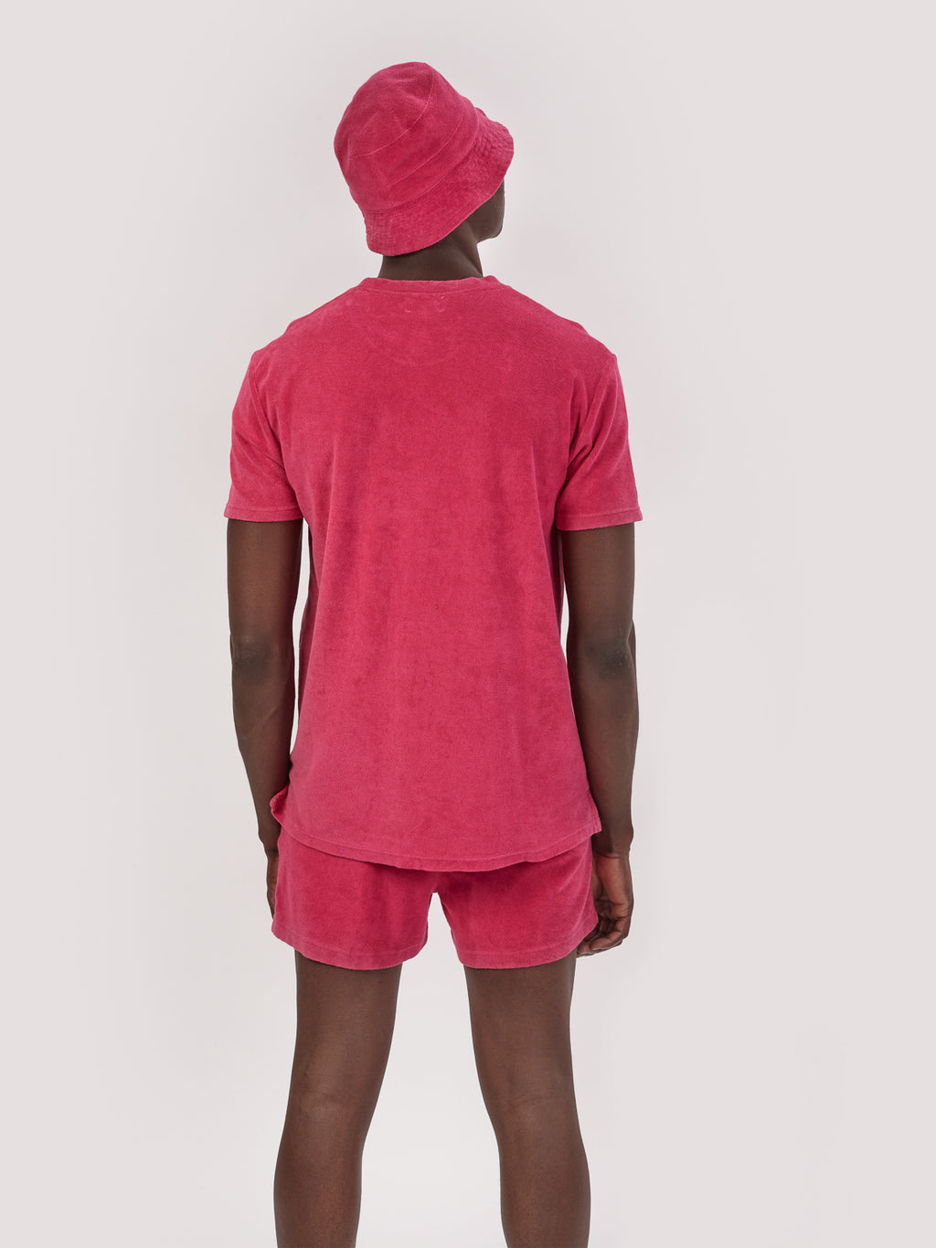 T.SHIRT TERRY FUXIA