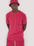 T.SHIRT TERRY FUXIA