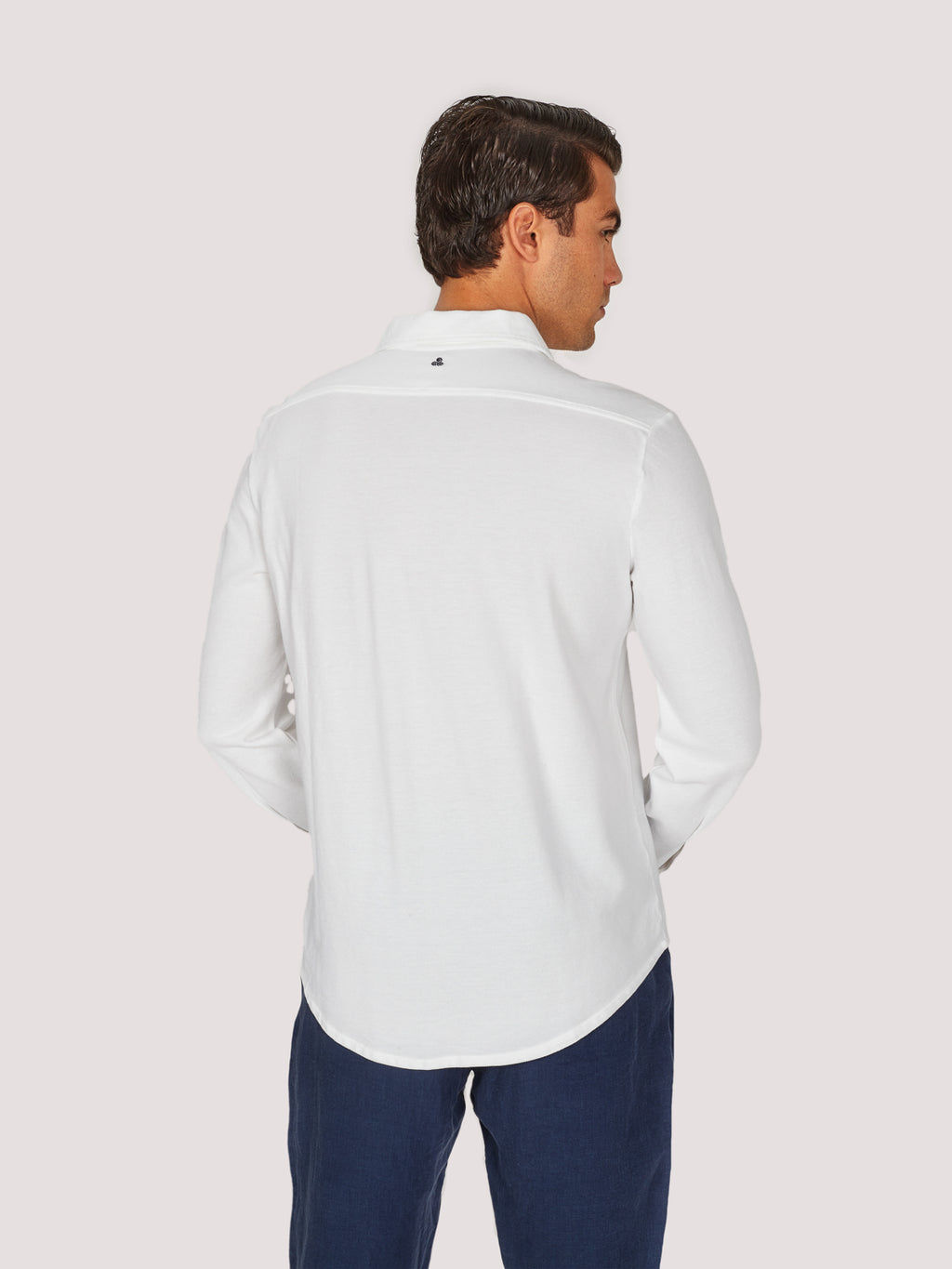 CAMICIA PIQUE BIANCO