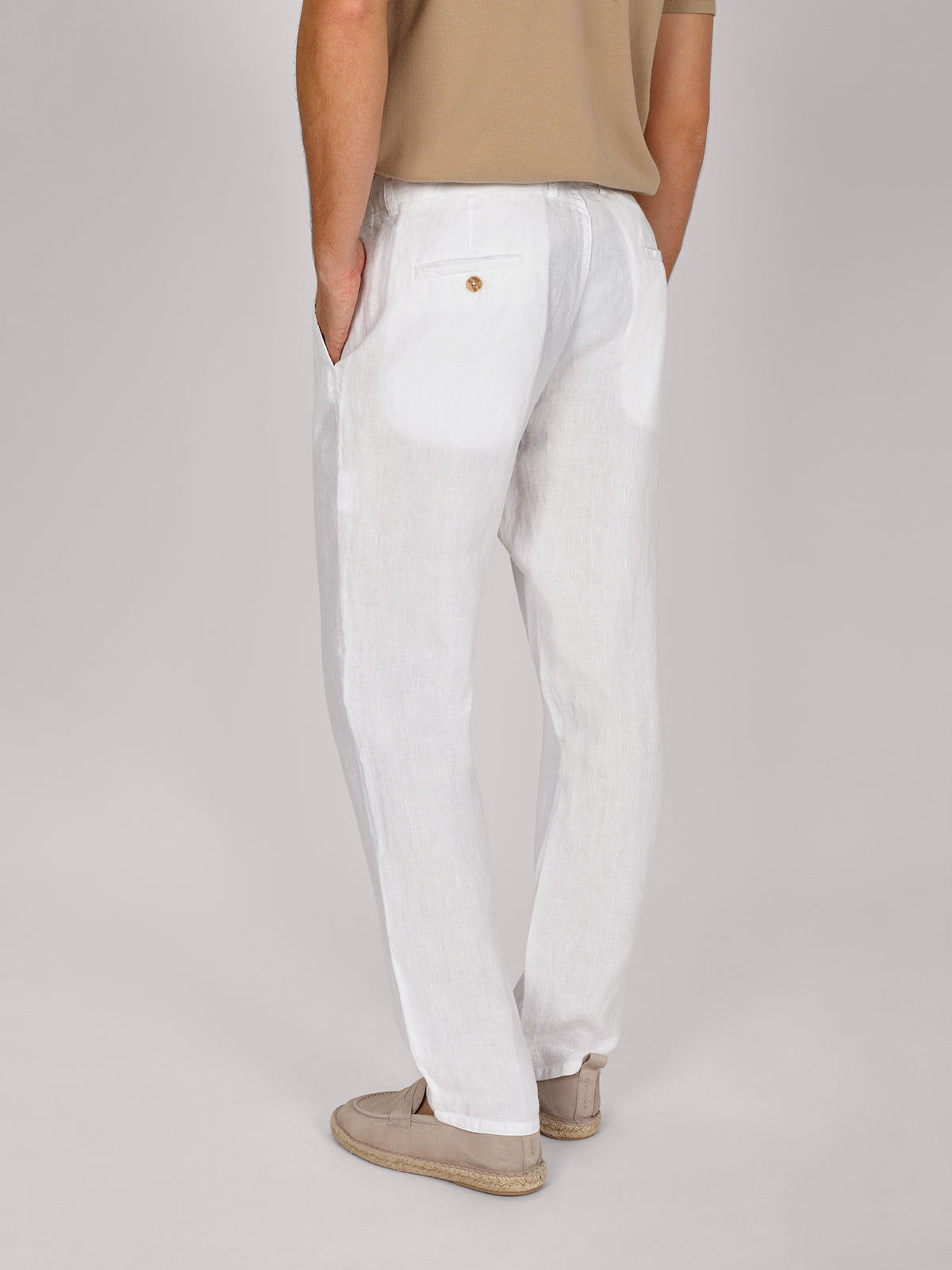 PANTALONE VITTO BIANCO