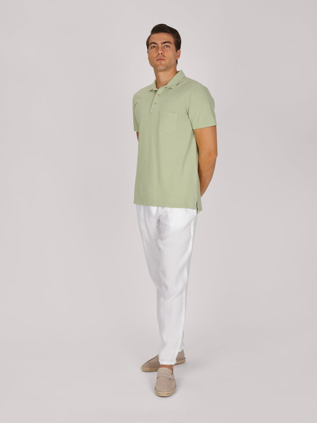 POLO PIQUE VERDE