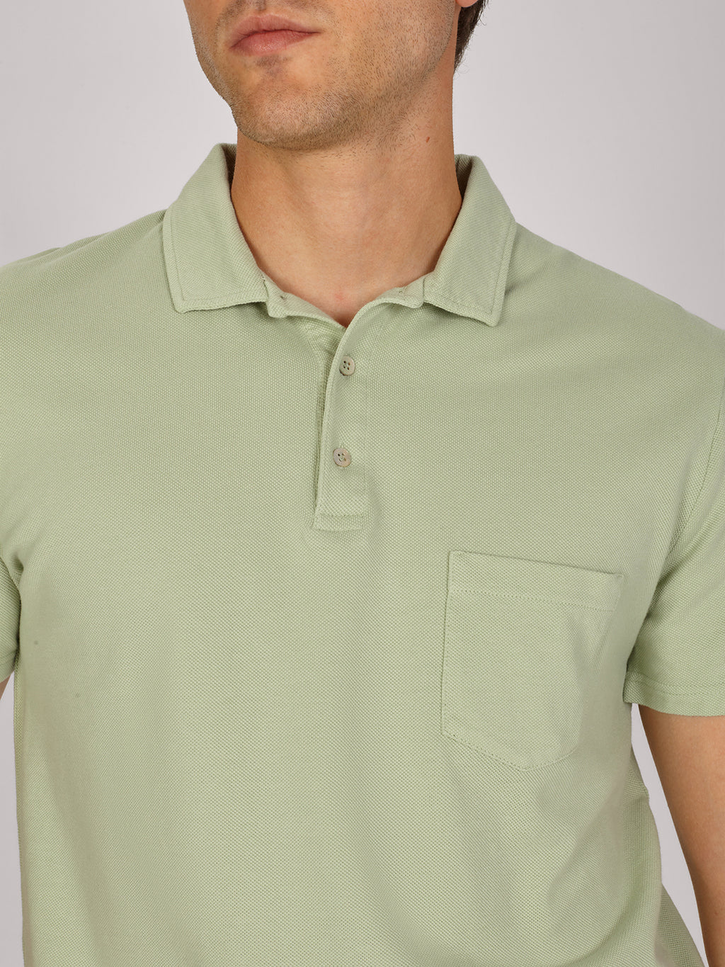 POLO PIQUE VERDE