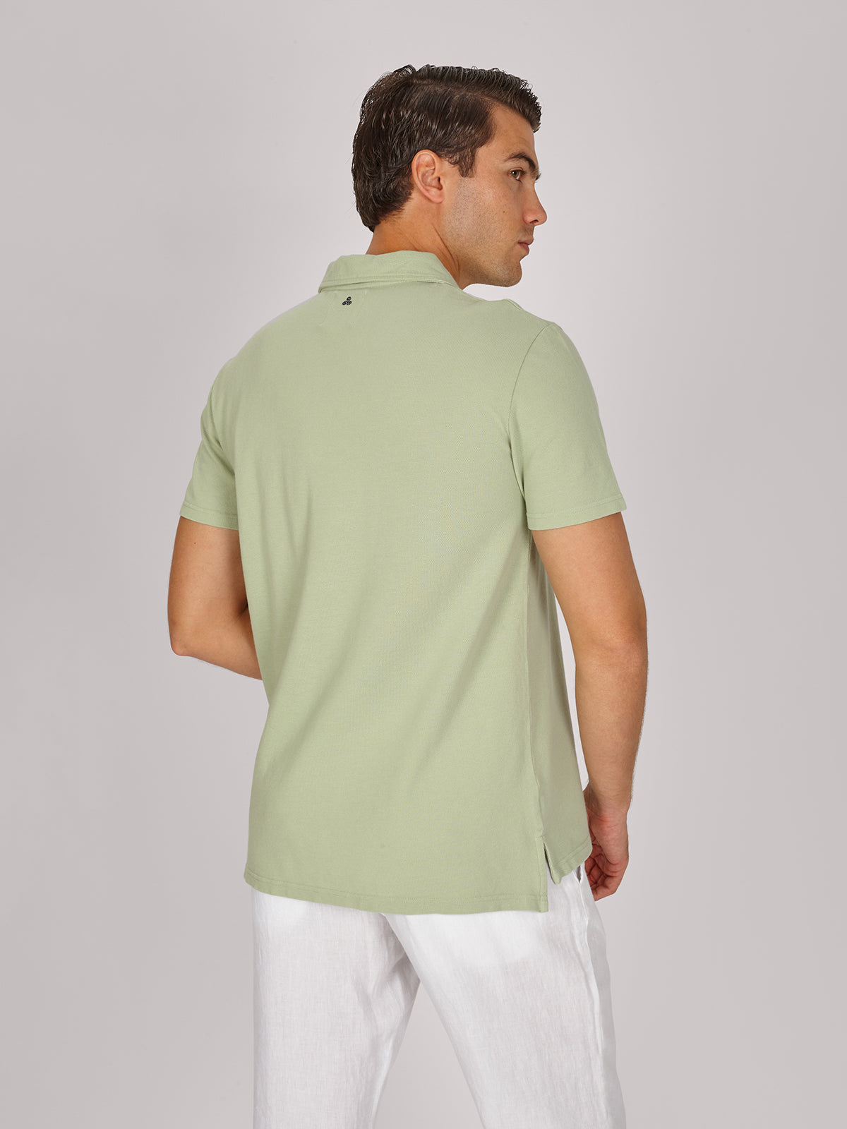 POLO PIQUE VERDE