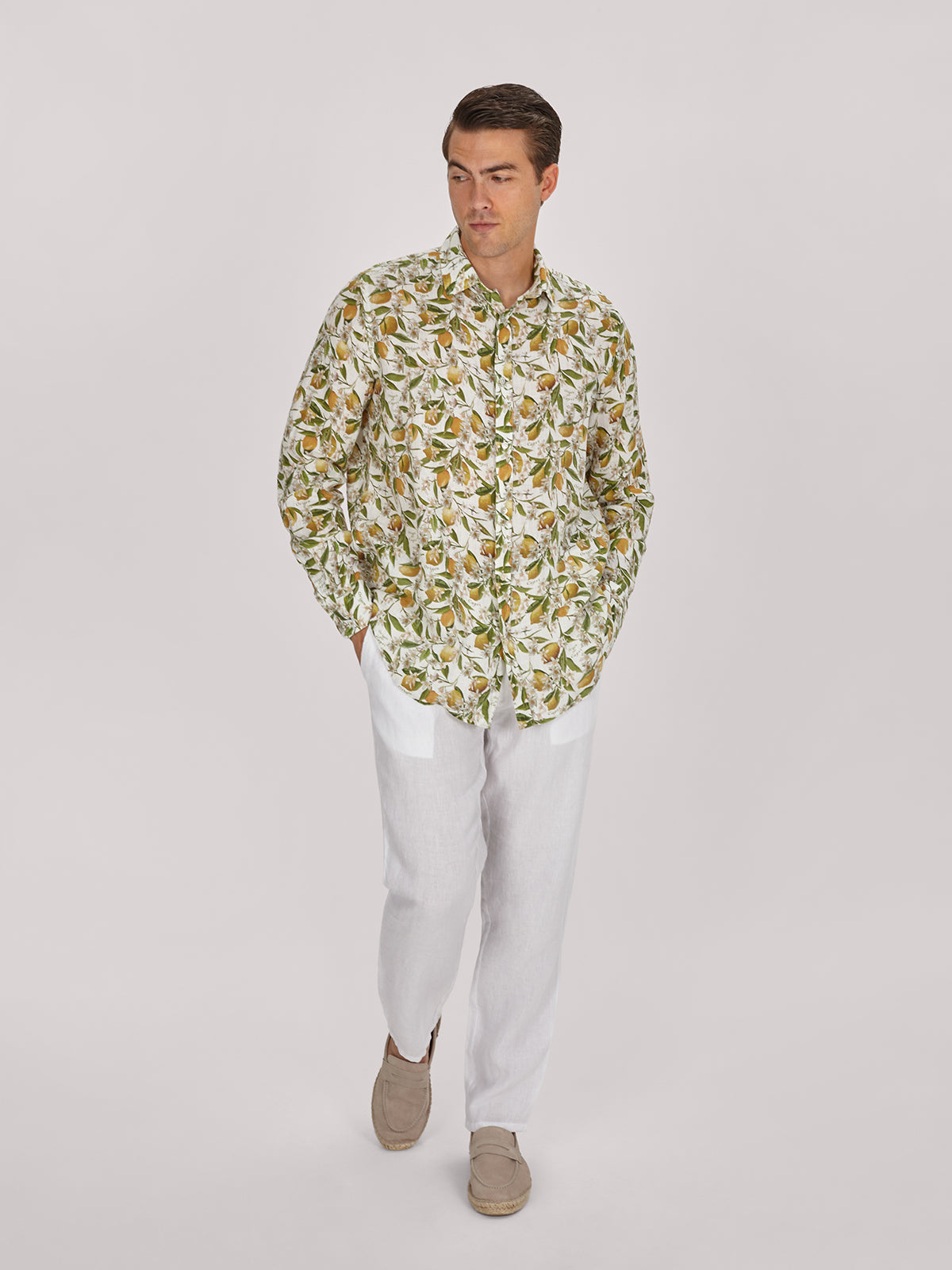 CAMICIA LIMONETOS M. LUNG EDIZ