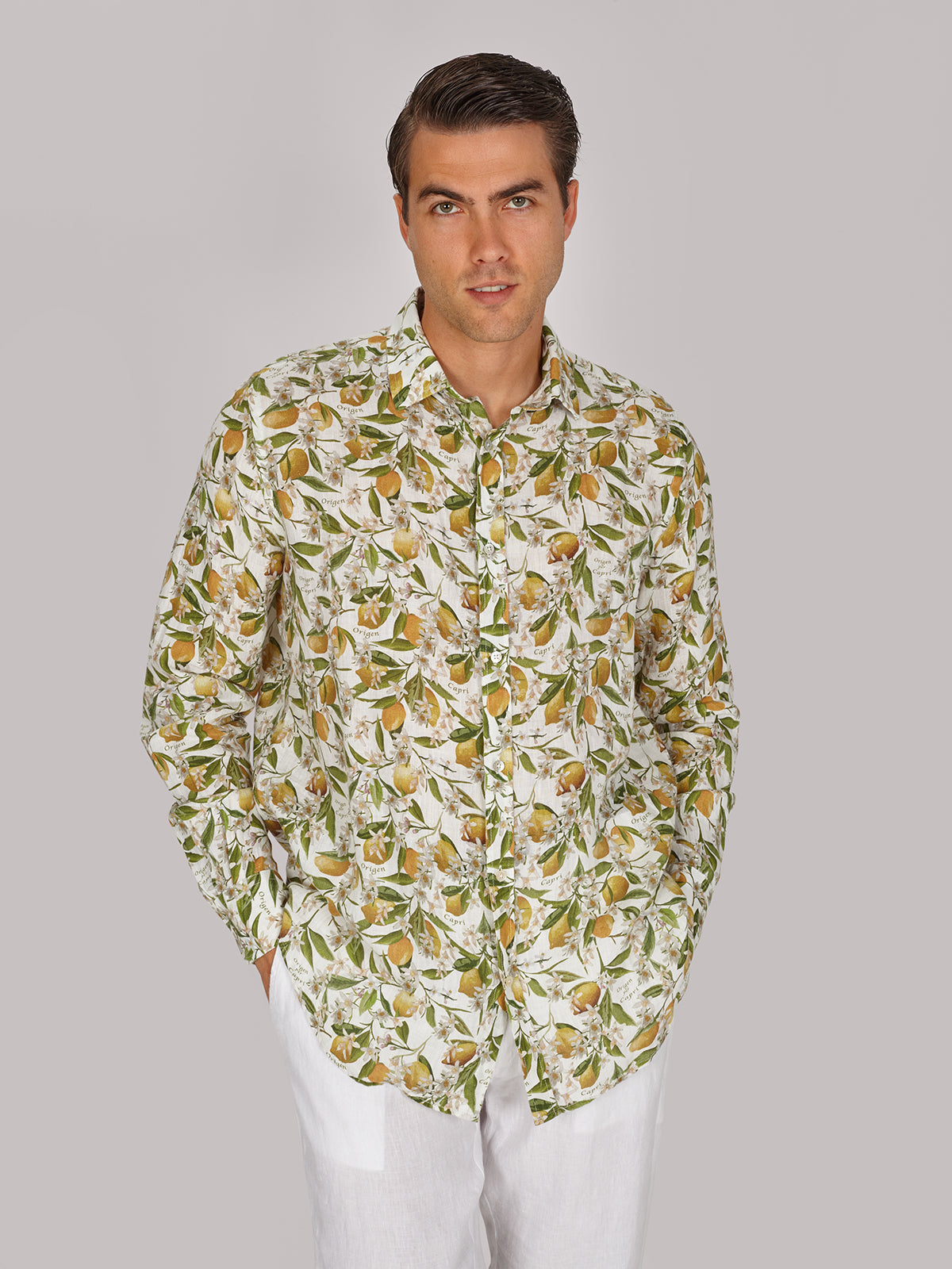 CAMICIA LIMONETOS M. LUNG EDIZ