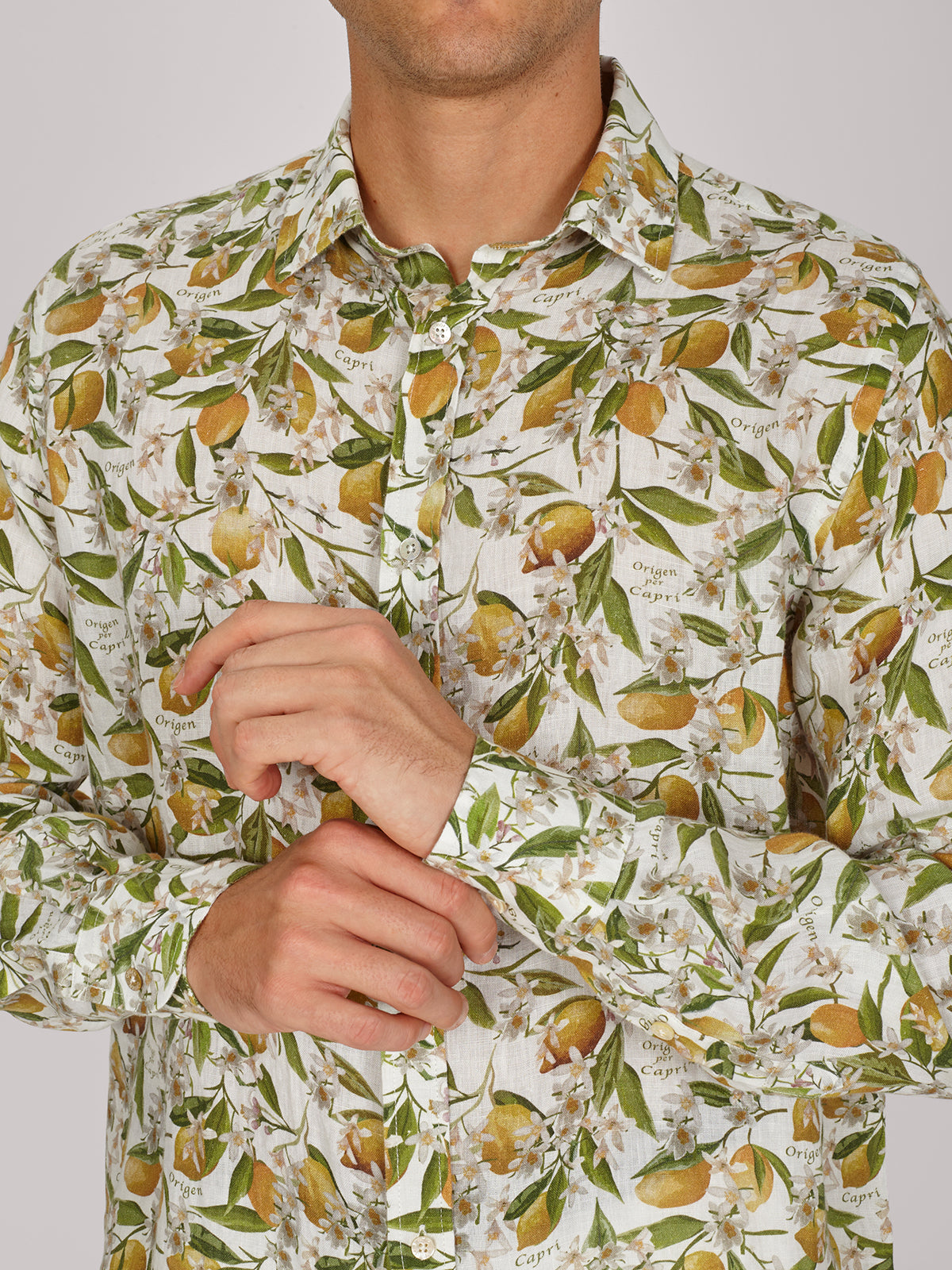 CAMICIA LIMONETOS M. LUNG EDIZ