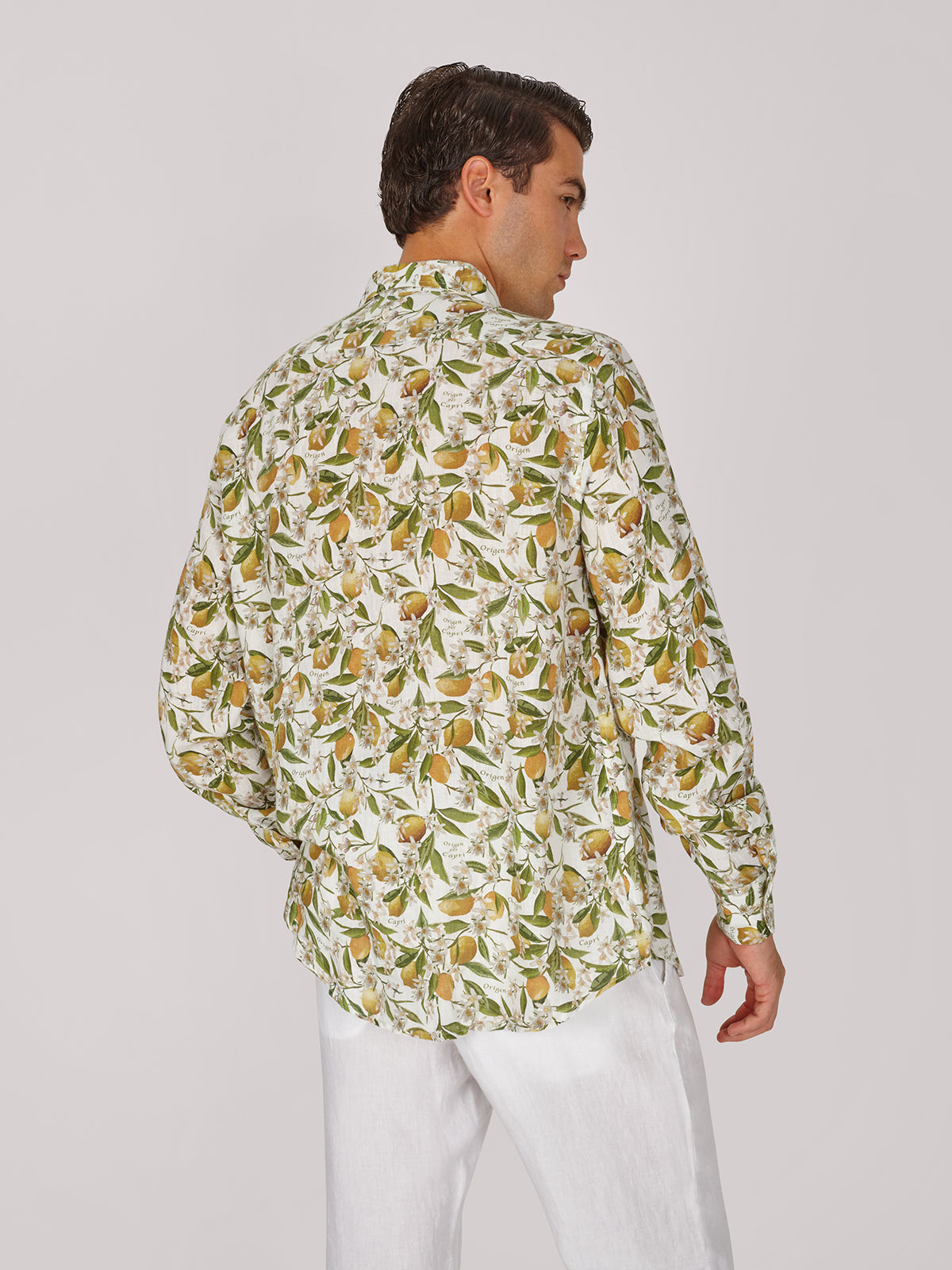 CAMICIA LIMONETOS M. LUNG EDIZ