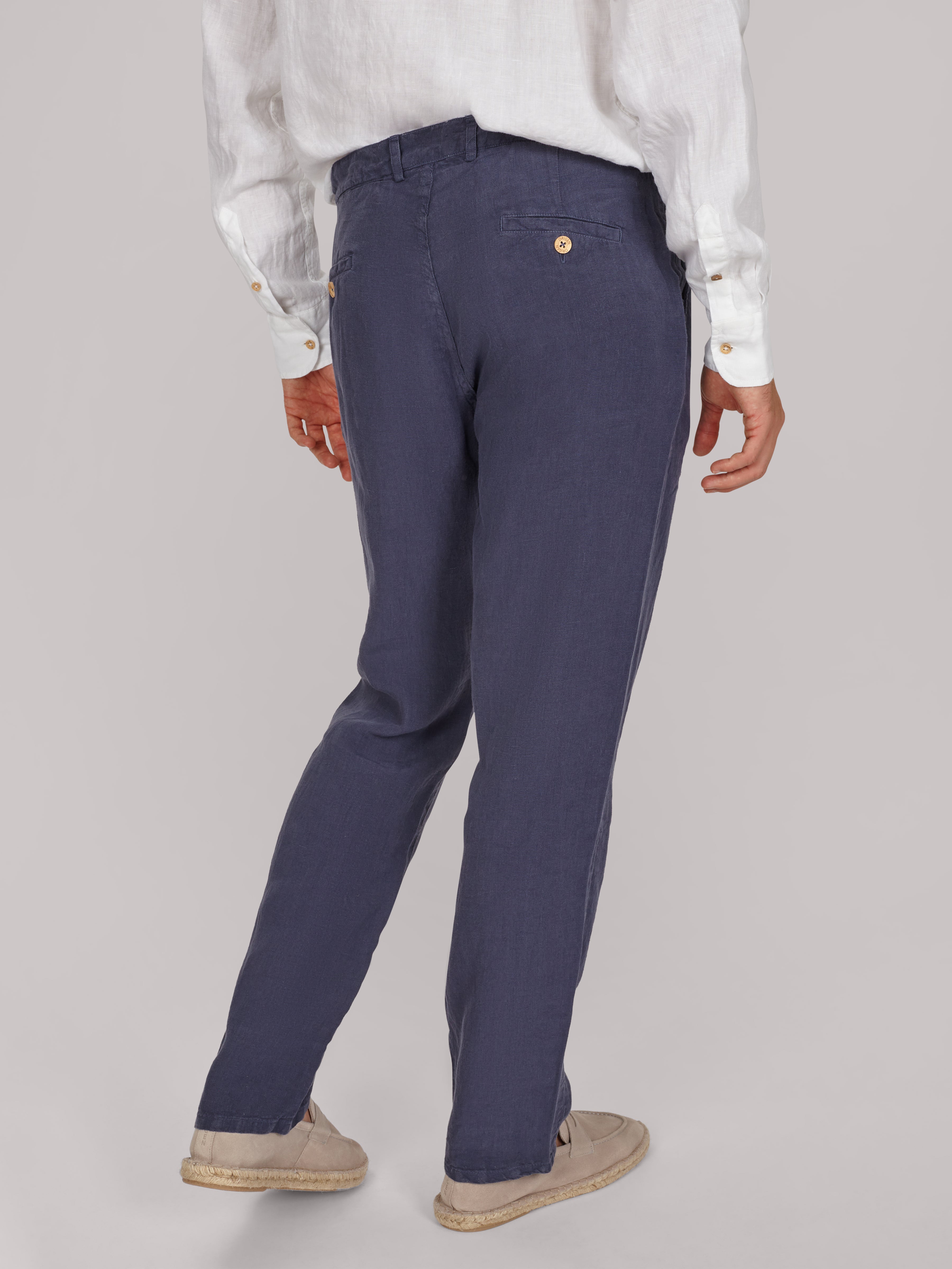 PANTALONE VITTO NAVY