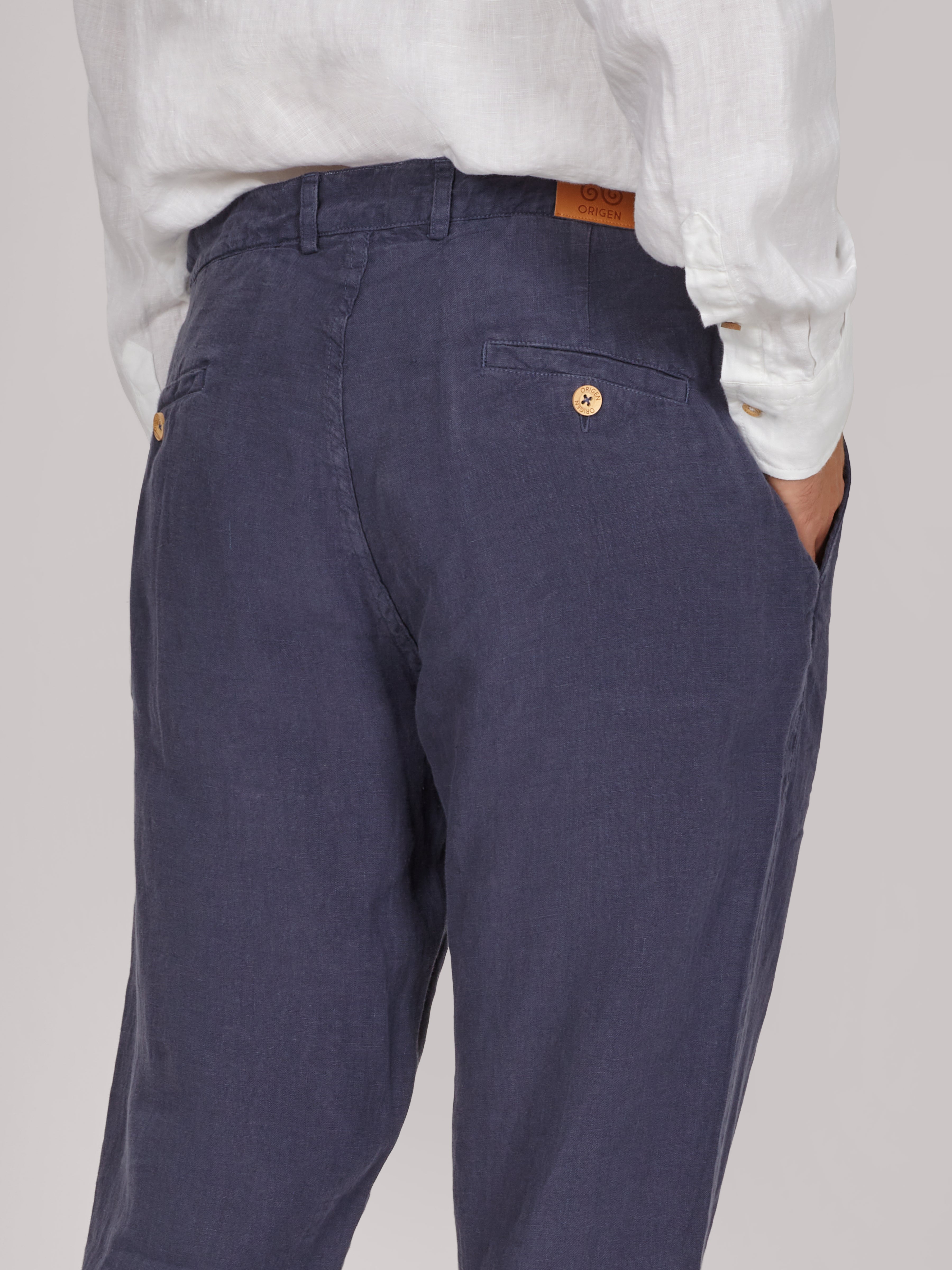 PANTALONE VITTO NAVY