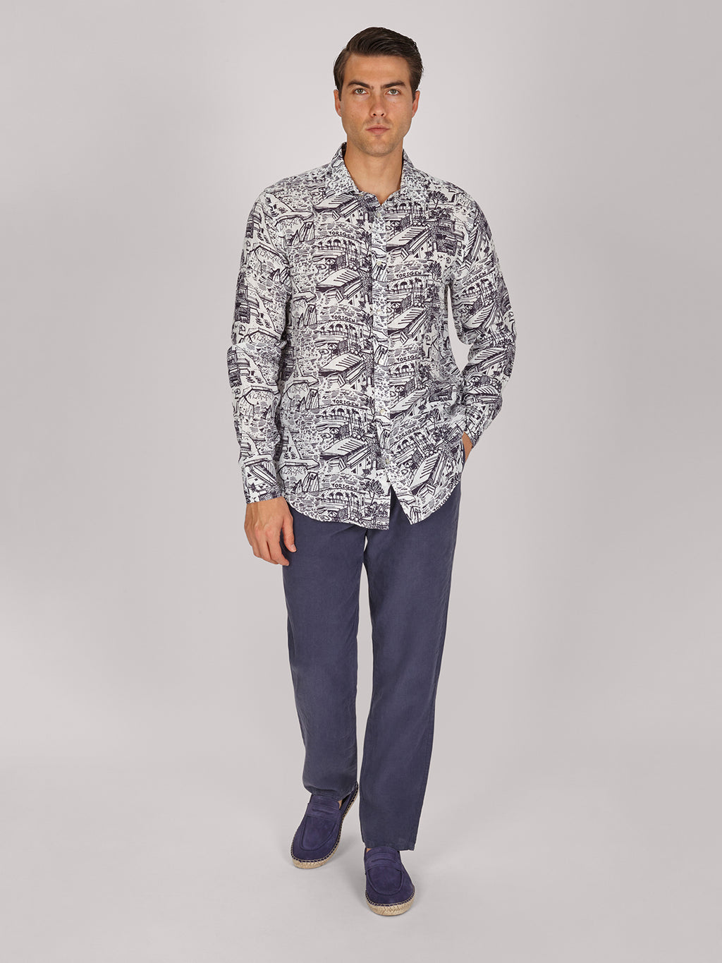 CAMICIA PANORAMICA M. LUNG EDIZIONE LIM.