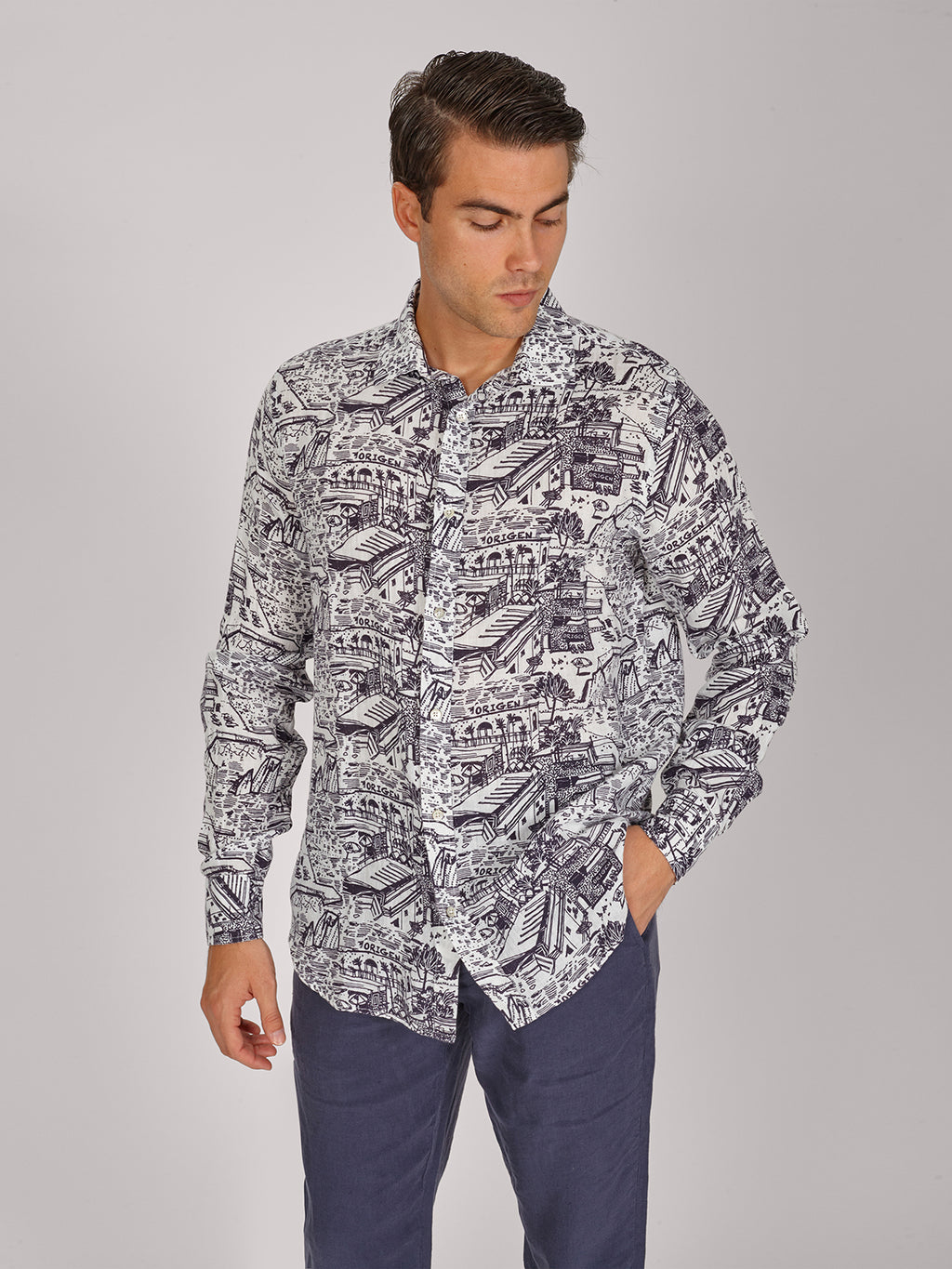 CAMICIA PANORAMICA M. LUNG EDIZIONE LIM.