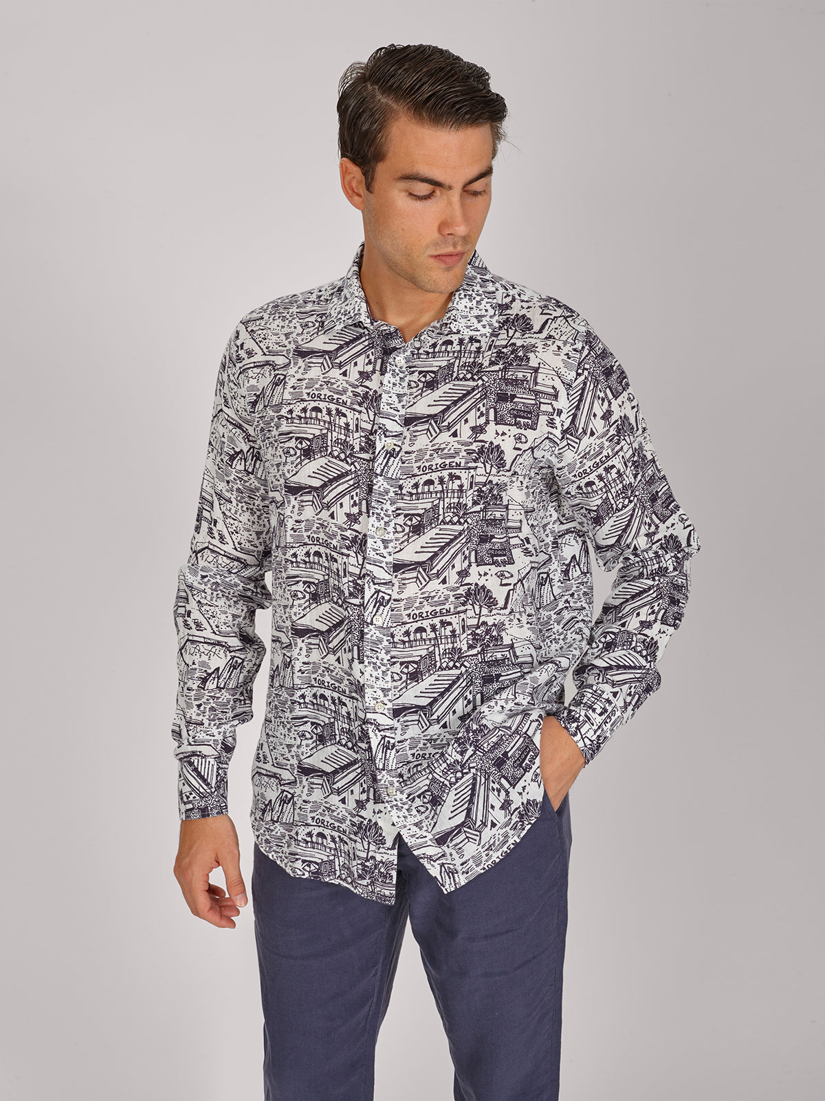 CAMICIA PANORAMICA M. LUNG EDIZIONE LIM.