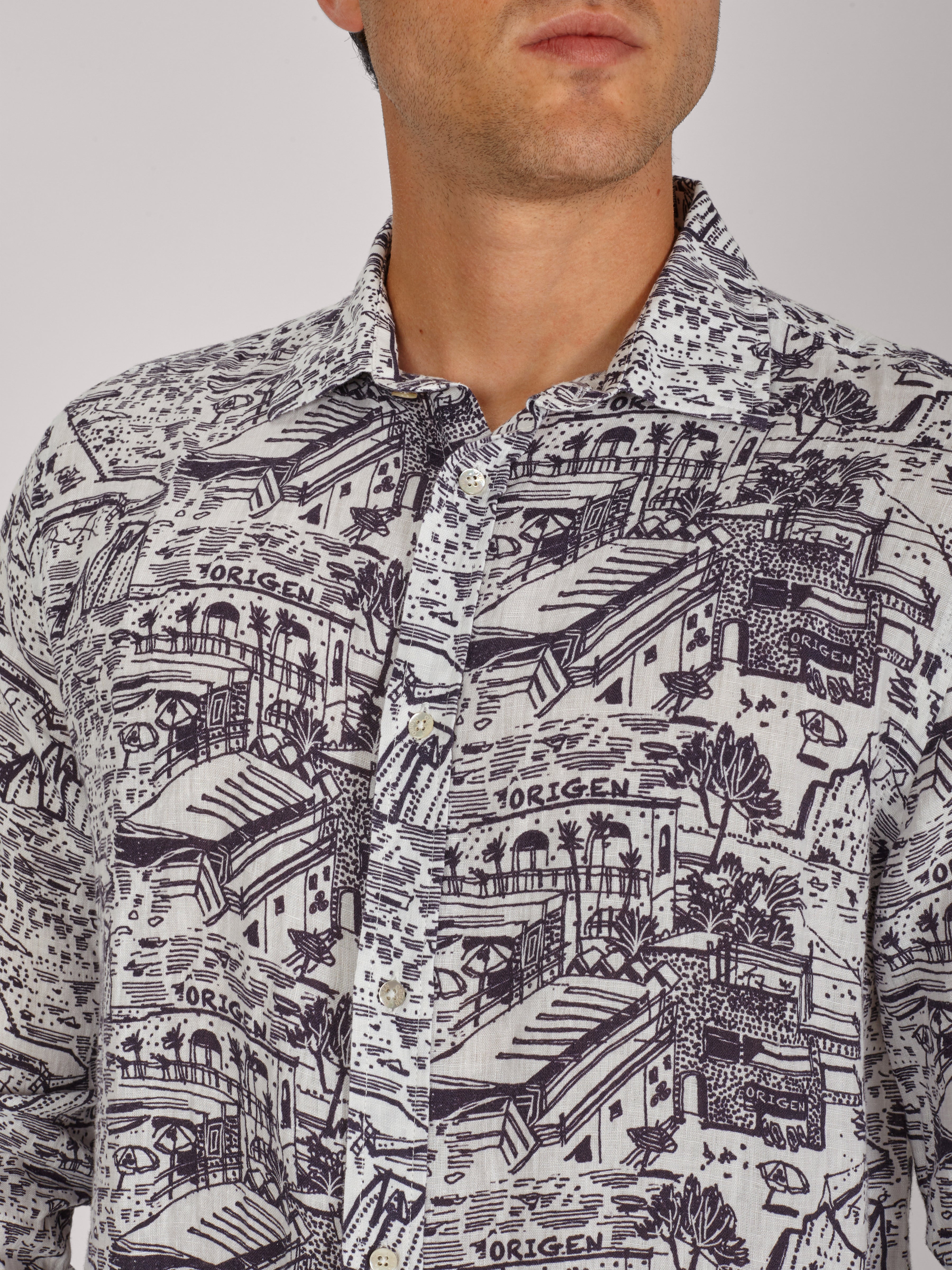 CAMICIA PANORAMICA M. LUNG EDIZIONE LIM.