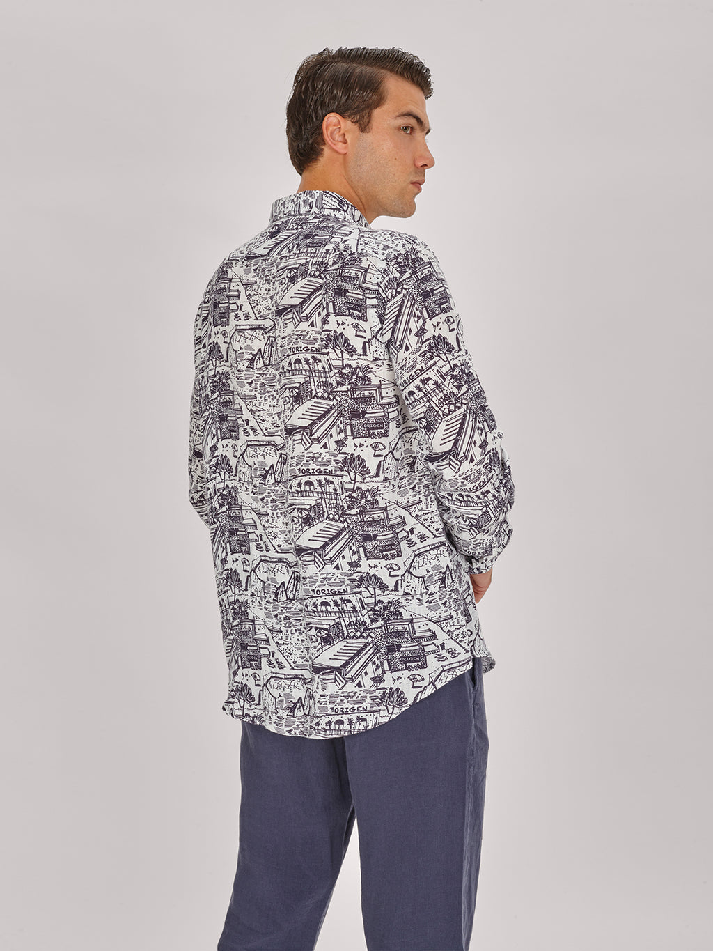 CAMICIA PANORAMICA M. LUNG EDIZIONE LIM.