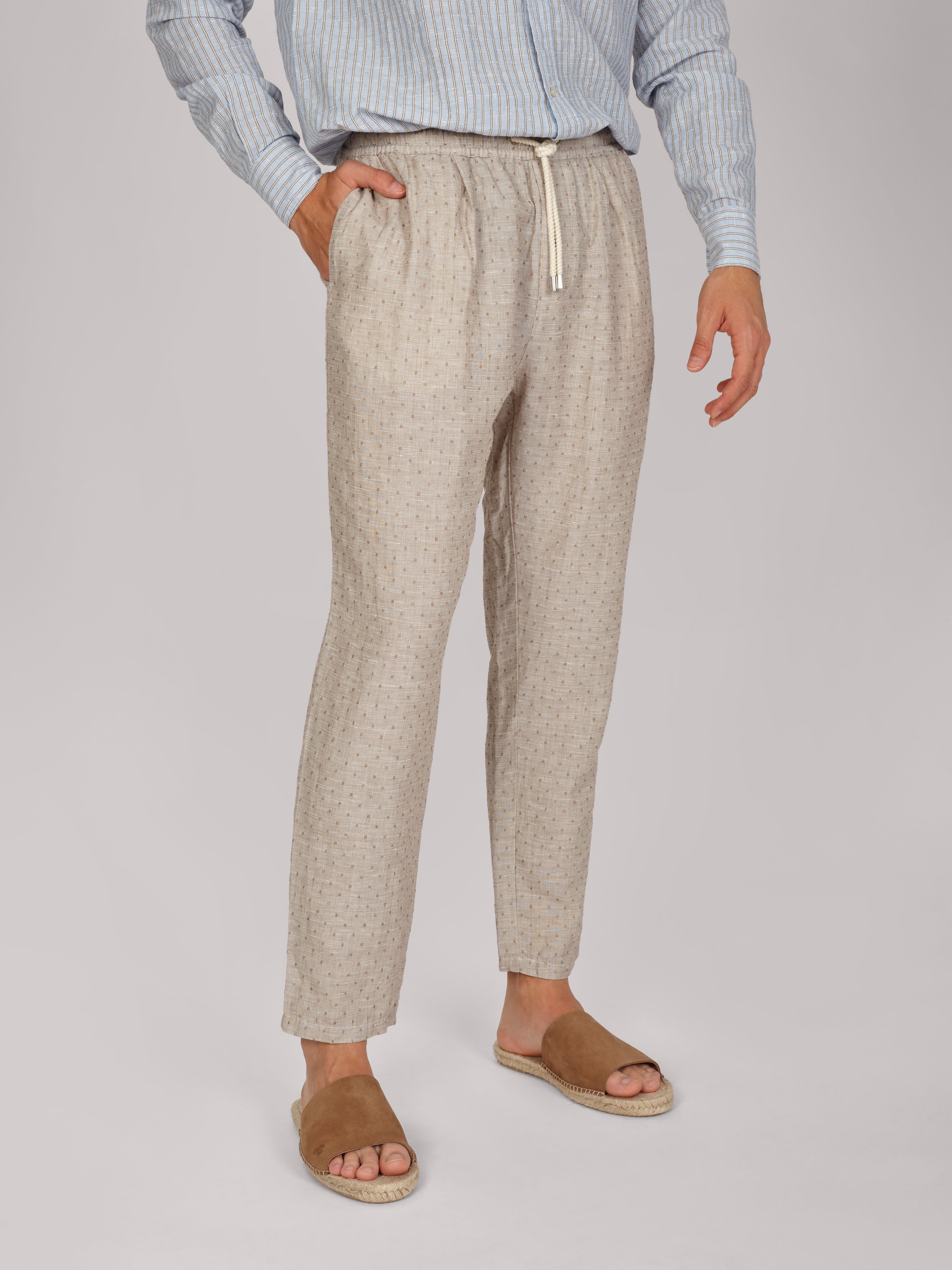 PANTALONE LORENZO BEIGE