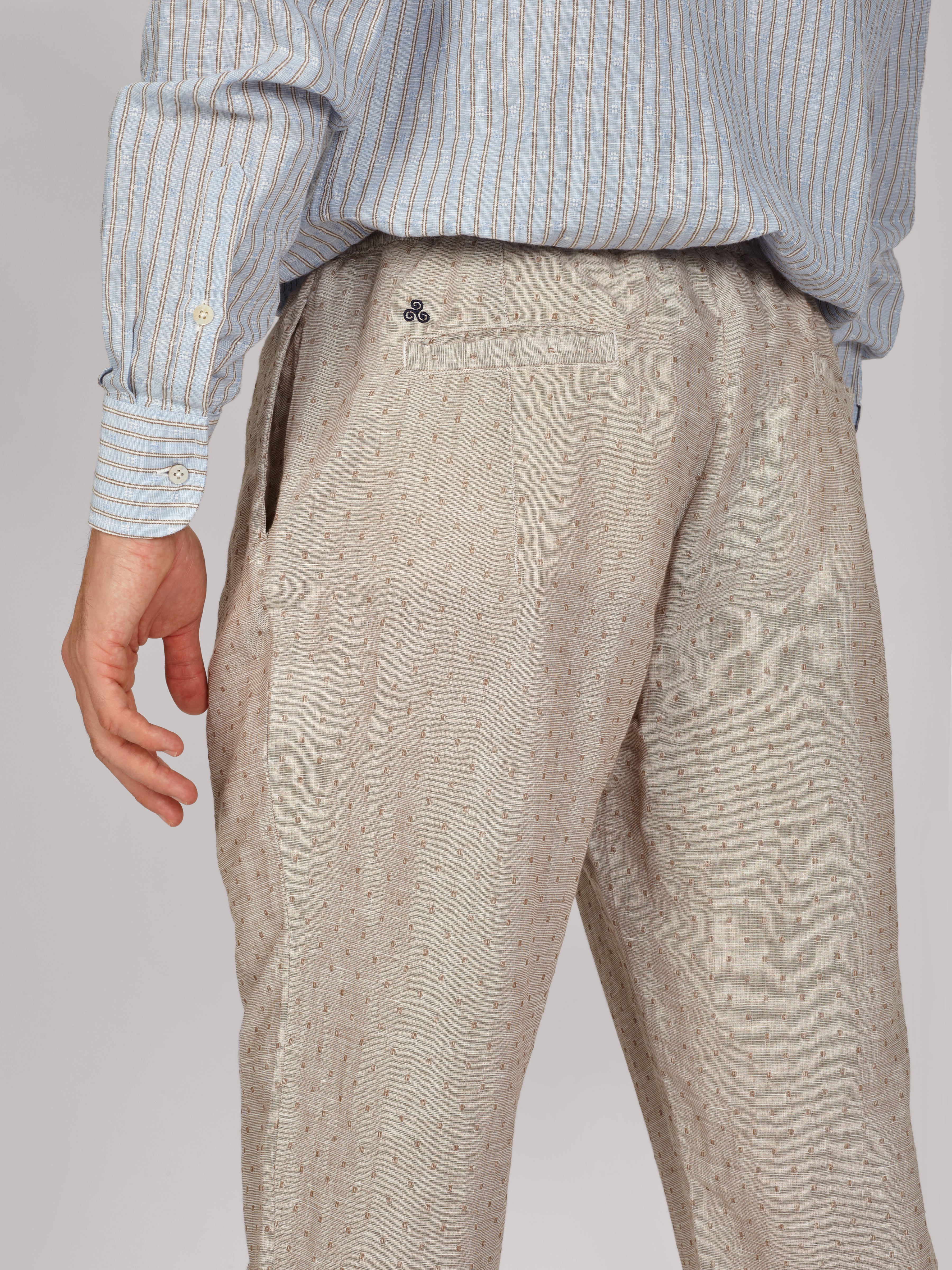 PANTALONE LORENZO BEIGE