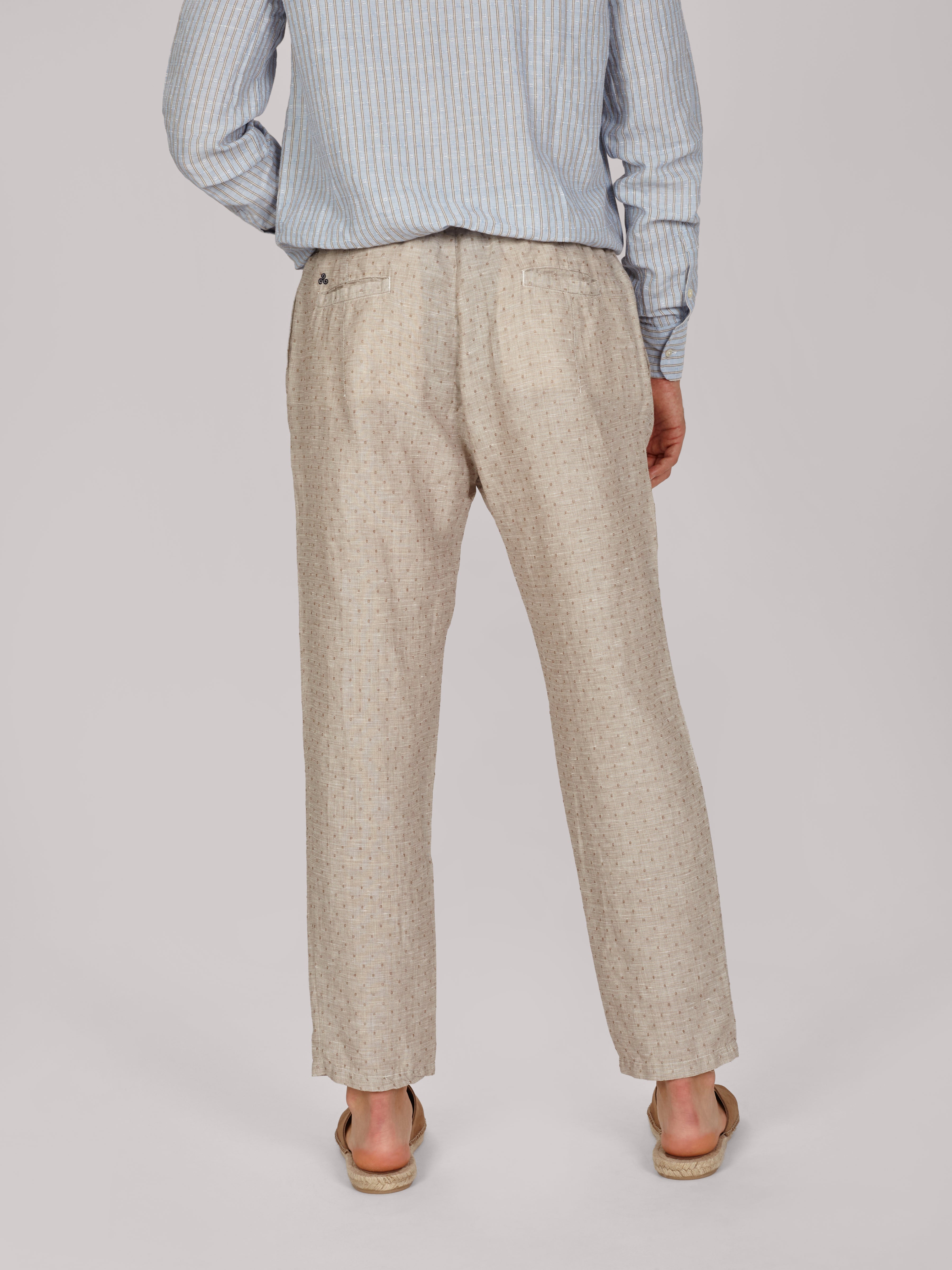 PANTALONE LORENZO BEIGE