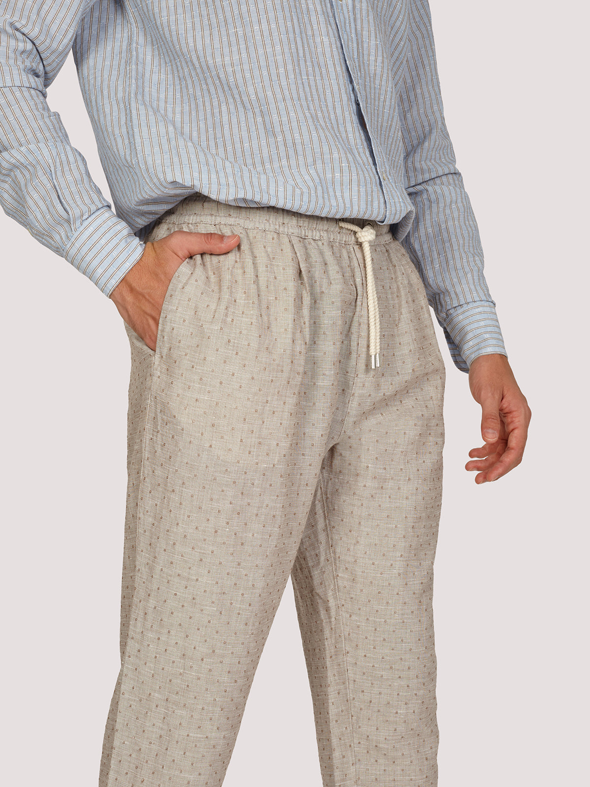 PANTALONE LORENZO BEIGE