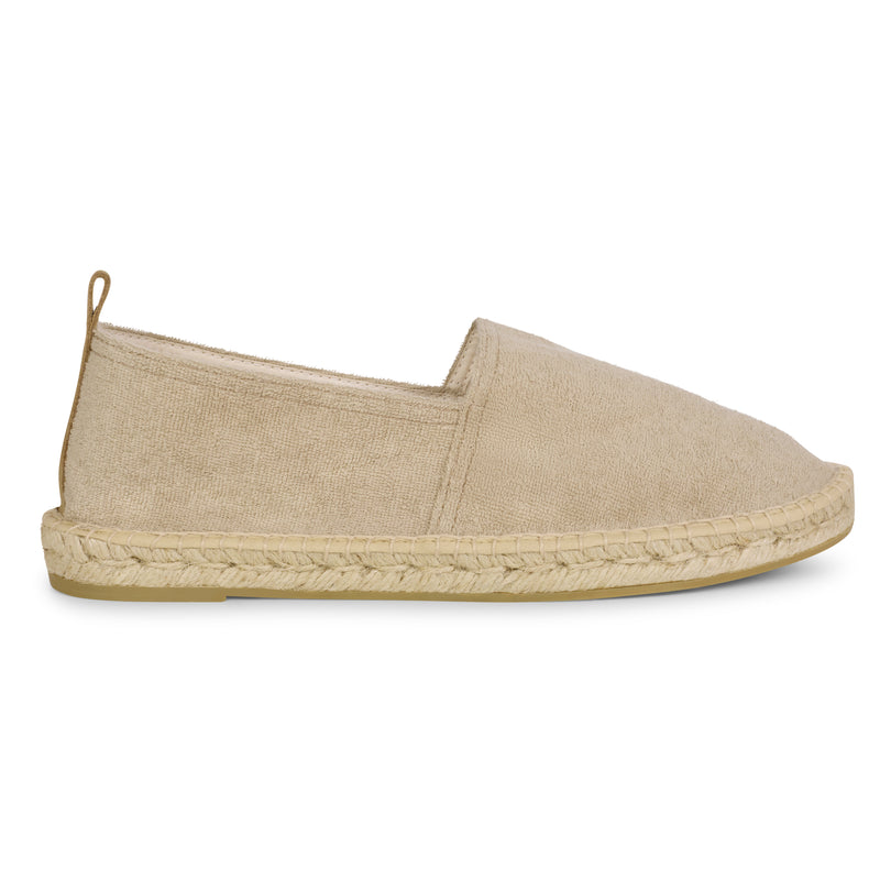 ESPADRILLA TERRY BEIGE