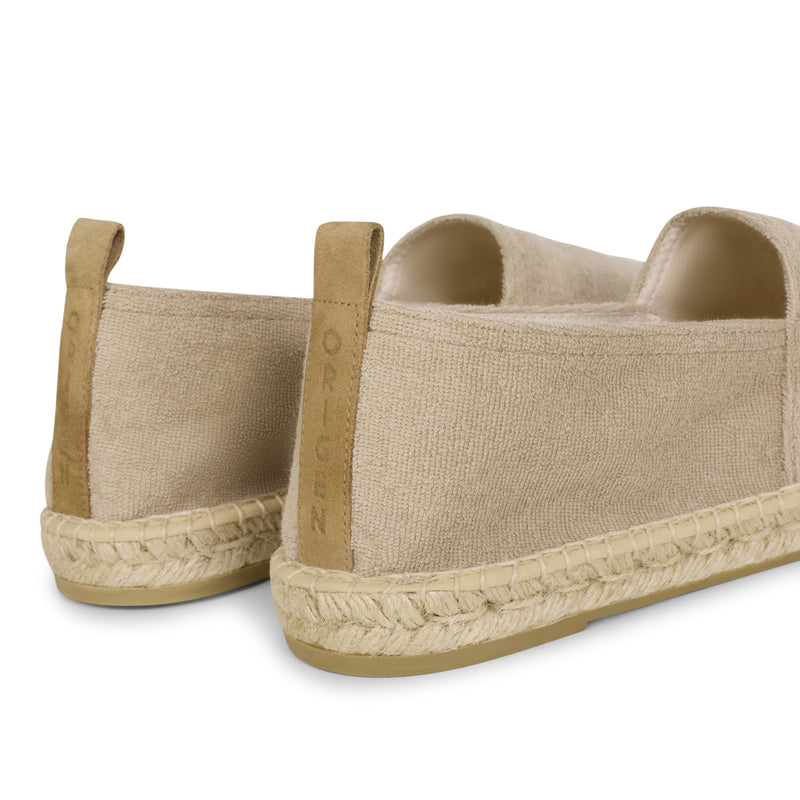 ESPADRILLA TERRY BEIGE