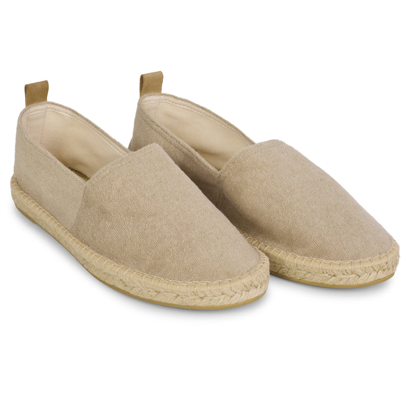 ESPADRILLA TERRY BEIGE