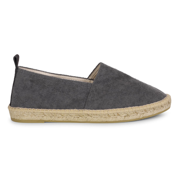 ESPADRILLA TERRY GRIGIO