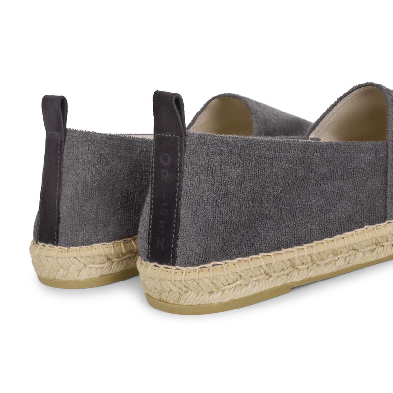 ESPADRILLA TERRY GRIGIO