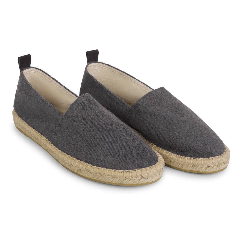 ESPADRILLA TERRY GRIGIO