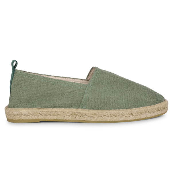 ESPADRILLA TERRY VERDE