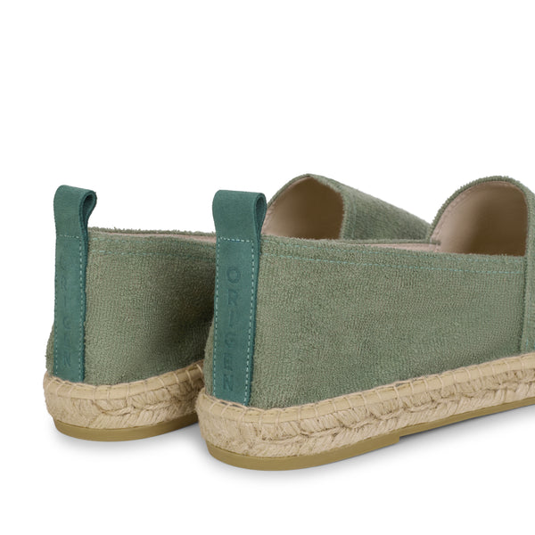 ESPADRILLA TERRY VERDE