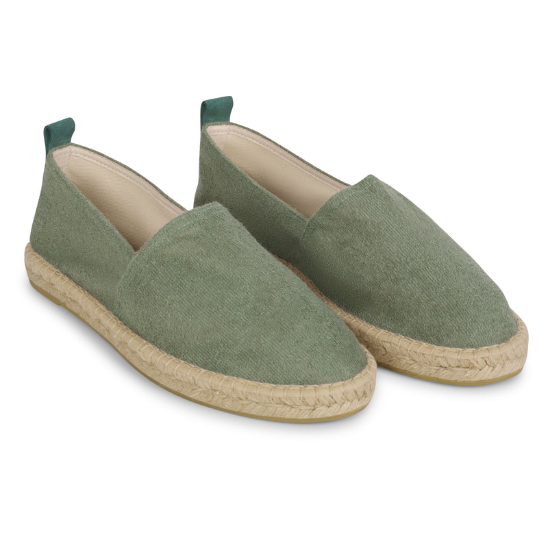 ESPADRILLA TERRY VERDE