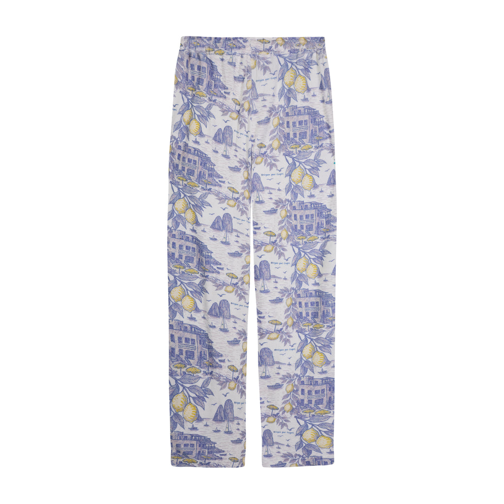 PANTALONE TERRY MARINA PICCOLA E.D