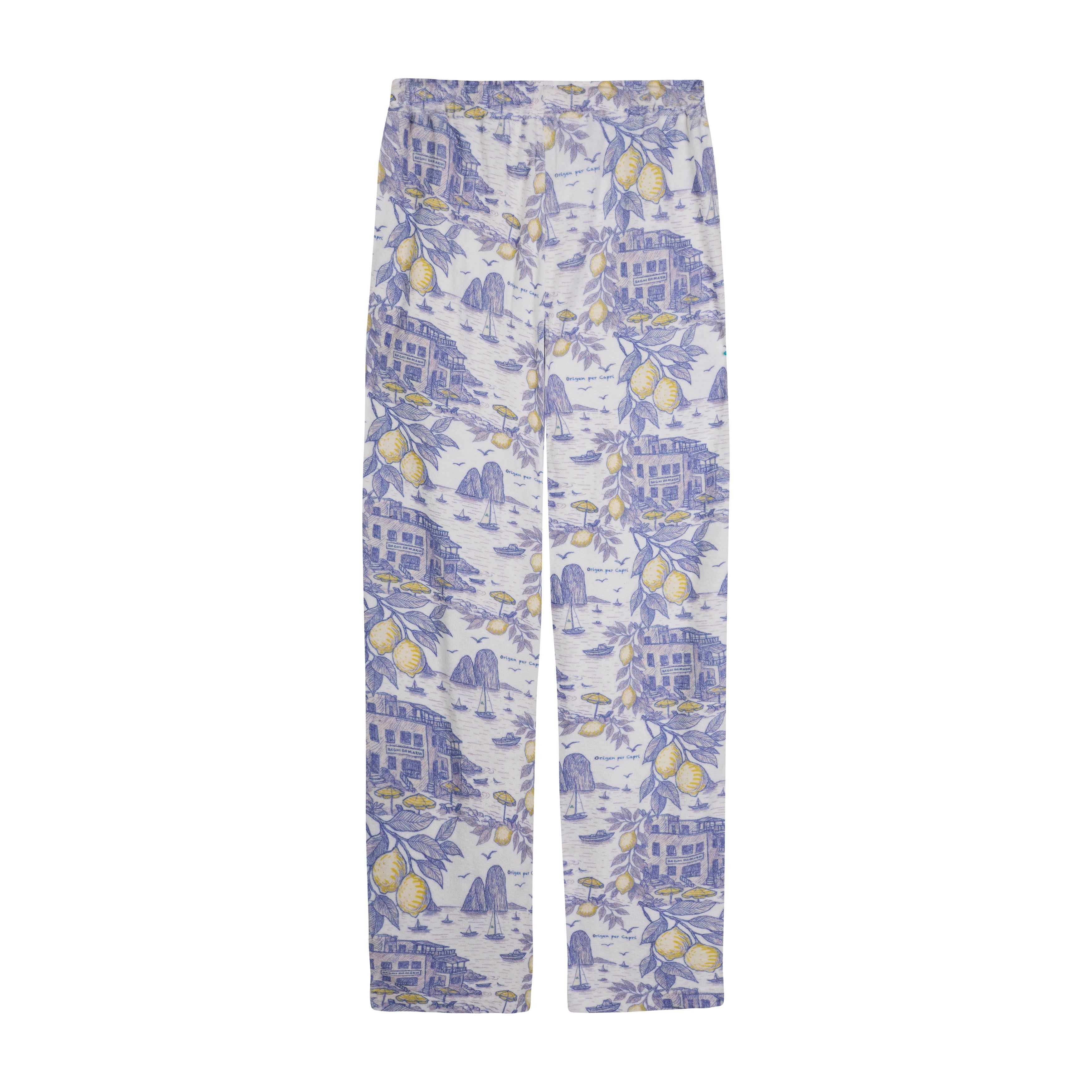 PANTALONE TERRY MARINA PICCOLA E.D