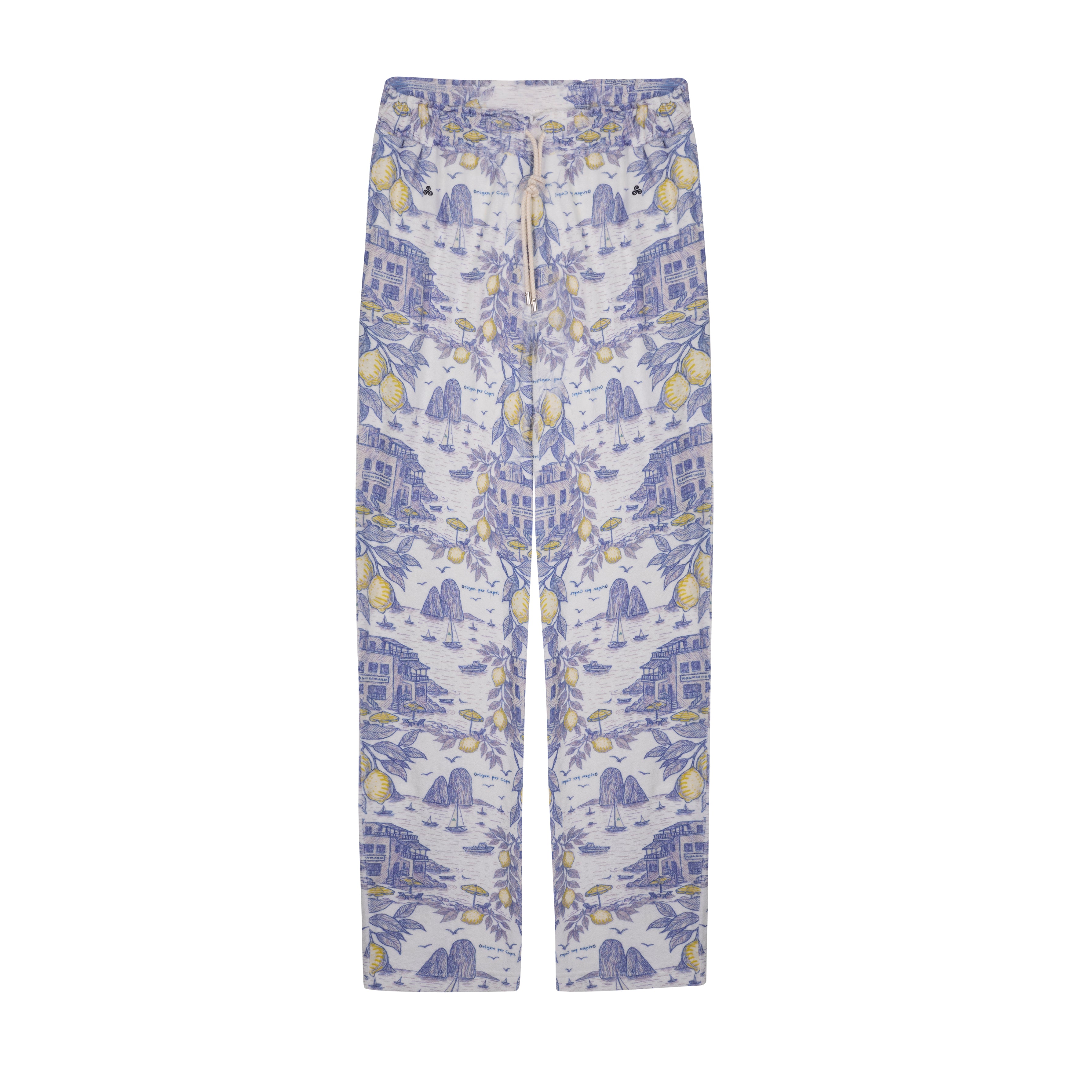 PANTALONE TERRY MARINA PICCOLA E.D