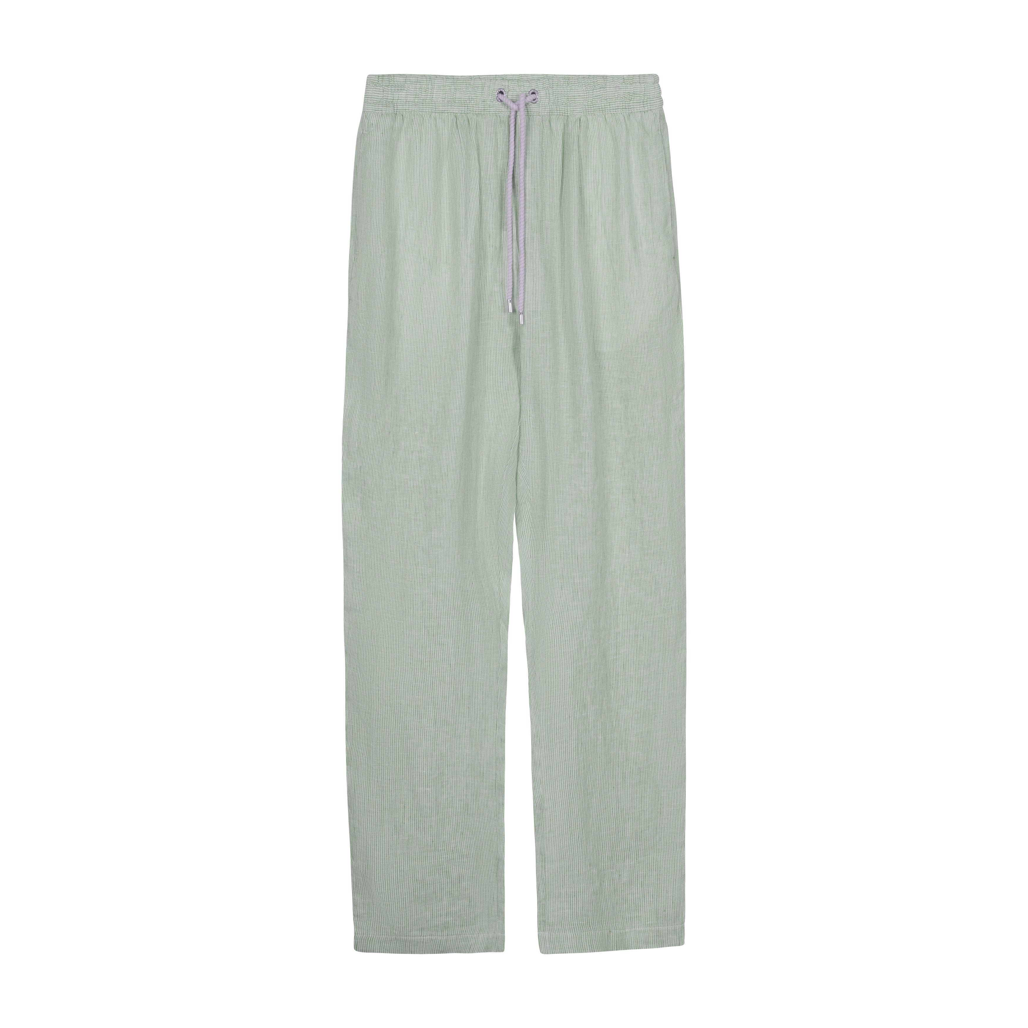 PANTALONE MILLERIGHE GREEN