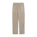 PANTALONE PIÉD DE POULE BEIGE