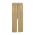 PANTALONE PIÉD DE POULE GIALLO