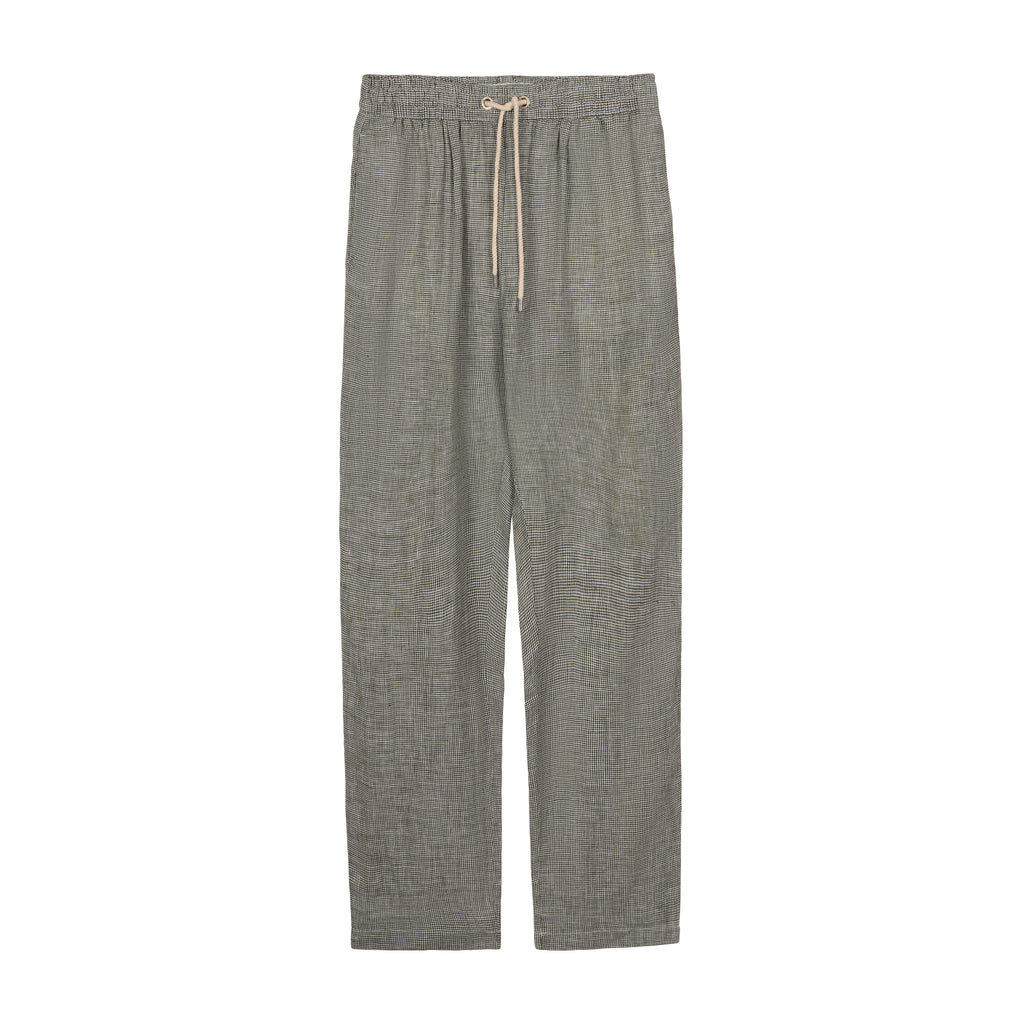 PANTALONE PIÉD DE POULE GREEN